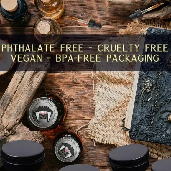 Plum Spooky Wickless Candle: Plum Cinnamon Patchouli Leaf Cashmere Woods Scent - Picture 7 of 8